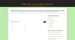 Desktop Screenshot of freeapps.net