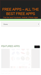 Mobile Screenshot of freeapps.net