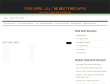 Tablet Screenshot of freeapps.net